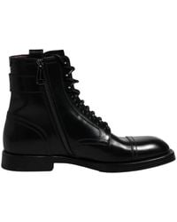 Dolce & Gabbana - Lace-Up Boots - Lyst