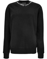 Versace - Hoodies & Sweatvesten ,Zwart ,Truien - Lyst
