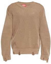 DIESEL - Truien & Vesten ,Katoen K-Nazaire Sweater - Lyst