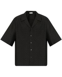 McQueen - Short Sleeve Shirts - Lyst