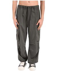 Nine:inthe:morning - Wide Trousers - Lyst
