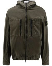 Stone Island - Bomber Jackets - Lyst