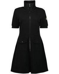 Moncler - Jurk Met A-Lijn - Lyst