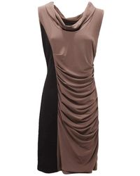Joseph Ribkoff - Schwarzes Java Kleid - Lyst