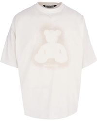 Palm Angels - Classic Logo Over T-Shirt - Lyst