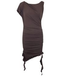 Pinko - Sleek Mini Dress For - Lyst