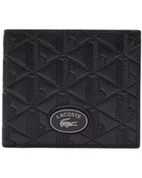 Lacoste - Nh4400Mr-000 Geldbörse - Lyst