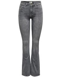 ONLY - Boot-Cut Jeans - Lyst