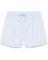 Fedeli - Badmode ,Blauw ,Polyester Strandkledingshirt - Lyst