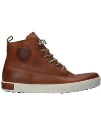 Blackstone - Am02 Hi-Top Sneaker - Lyst