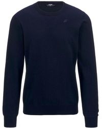 K-Way - Round-Neck Knitwear - Lyst