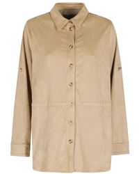 Urbancode - Suede Jacket - Lyst