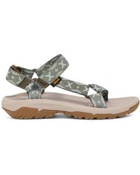 Teva - Schoenen ,Groen ,Groene Herensandaal - Lyst