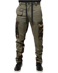 Dolce & Gabbana - Slim-Fit Trousers - Lyst