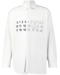 MM6 by Maison Margiela - Casual Shirts - Lyst