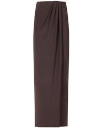 ANDAMANE - Maxi Skirts - Lyst