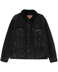 Levi's - Type Iii Sherpa Trucker Jacket - Lyst