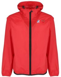 COMME DES GARÇONS PLAY - Light Jackets - Lyst