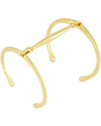 Tom Ford - Brass Arrow Armlet - Lyst