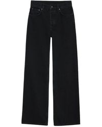 Anine Bing - Wide Jeans - Lyst
