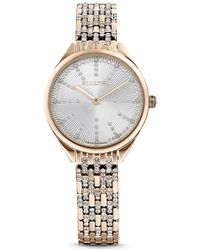 Swarovski - Elegante Gouden Horloge Voor Dagelijks Gebruik - Lyst