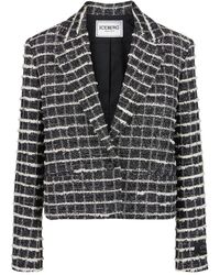 Iceberg - Tweed Jackets - Lyst