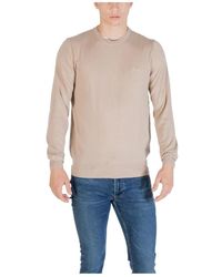 Guess - Round-Neck Knitwear - Lyst
