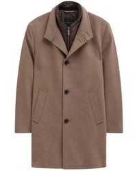 Bugatti - Single-Breasted Coats - Lyst