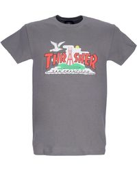 Thrasher - T-Shirts - Lyst