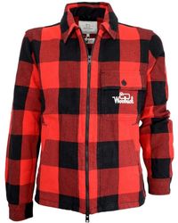 Woolrich - Leichte jacke - Lyst