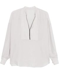Brunello Cucinelli - Blouses - Lyst