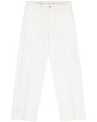Laneus - Straight Trousers - Lyst