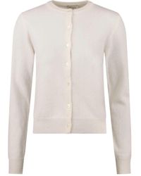 Stenströms - Kaschmir-Strickjacke Mit Perlmuttknöpfen - Lyst