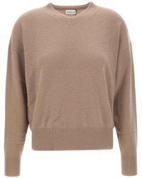 Marella - V-Neck Knitwear - Lyst