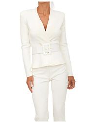 Elisabetta Franchi - Blazers - Lyst