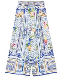 CAMILLA - Wide Trousers - Lyst