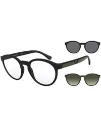 Emporio Armani - Sunglasses - Lyst
