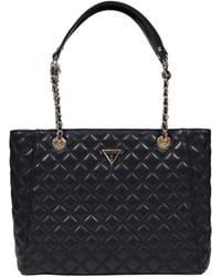 Guess - Große Tote Tasche Elegant Vielseitig - Lyst