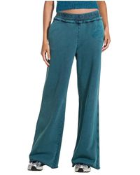 Deha - Broek Met Zacht Gemarmerd Effect - Lyst
