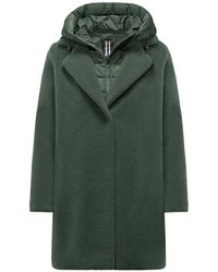 Bomboogie - Abrigo de sherpa fleece - mantente cálida y a la moda - Lyst