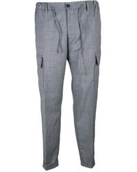 Michael Coal - Slim-Fit Trousers - Lyst