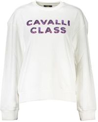 Class Roberto Cavalli - Sweatshirts - Lyst