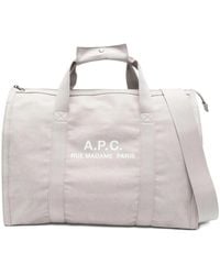 A.P.C. - Weekend Bags - Lyst