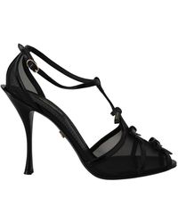 Dolce & Gabbana - Shoes > sandals > high heel sandals - Lyst