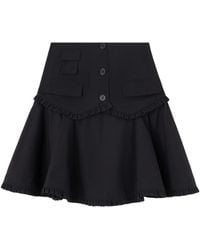 Ganni - Short Skirts - Lyst