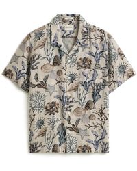 GANT - Short Sleeve Shirts - Lyst