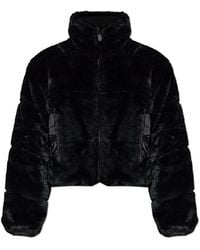 Save The Duck - Faux Fur & Shearling Jackets - Lyst