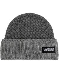 Moschino - Beanies - Lyst