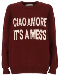 Giada Benincasa - Round-Neck Knitwear - Lyst