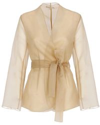 Antonelli - Elia Silk Jacket - Lyst